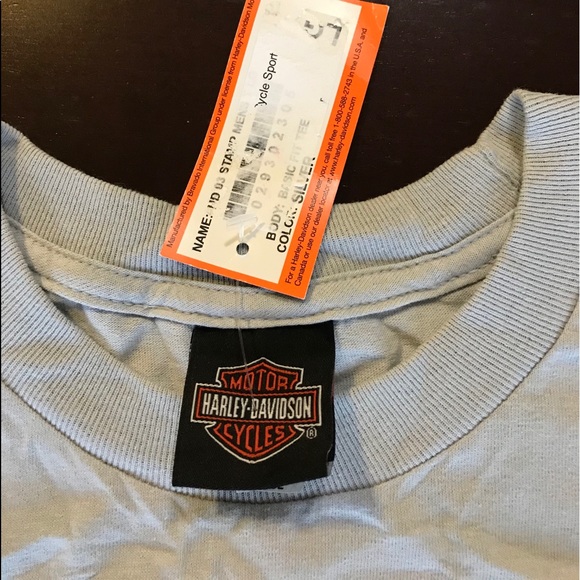 Men’s Harley Davidson Tee - LG - Picture 7 of 9